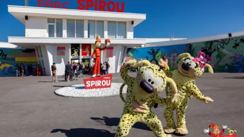 Dans le Vaucluse, le parc Spirou revient avec des nouveautés